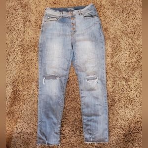 Time and True Skinny Jeans Size 10